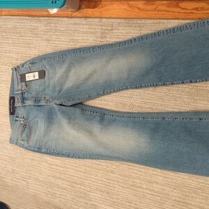 Veronica Beard raw hem jeans NWT size 28 never work